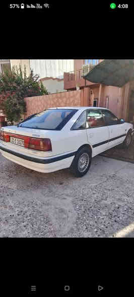 السلام عليكم 
مازدا 1991
تدفئة تبريد 
تايرات رابع جديد
 باتري جديد 
داخل سياره  نضيف 
سياره بسمي 
حصه بنزين بيهاا 
غرمات مكفول 
سياره مابيهاا أي عيب 
السعررر 45وبي مجال 
رقمي ***********
مكاني كركوك قضاء داقوق كركوك
