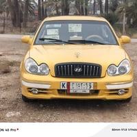 سوناته ٢٠٠٢ • اتوماتيك • مكينه وكير كامري