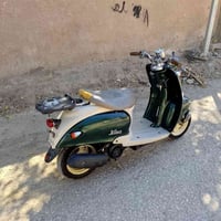 دراجة كلاسك للبيع شغالة سلف هندر كهربائيات مكينه خير من الله(مفتوحه)  ...