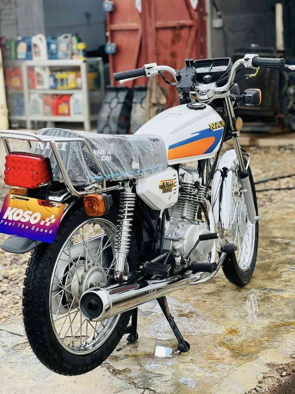 سلام عليكم دراجه اربع كير شلامجه كفاله عامه
مكينه ما مفتوحه كهربائيات كله شغال
اوراق اصولي  جاهزه 
مكاني واسط
***********
