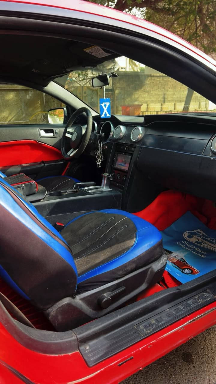 السلام عليكم
للبيع موستنك 2008 
محرك  مال حاويه جديد
كير مال حاويه جديد
محرك 4000 6 سلندر
تخم تايرات جديد 
مصبوغه حزام للجماليه 
شادلها سموك بكلايت 
شادلها اناره دشبول متغيره 
صوته مرتب و بيها فصله مرتبه كلش
مسويلها هزه جديده ما صارلها شهر 
سنويه 2027
باسمي تحويل شوكت ما يعجبك 
مكينتها تخبل شلعتها كلش قويه 
بطناش 1 2 3
السعر 53
للتواصل ***********
