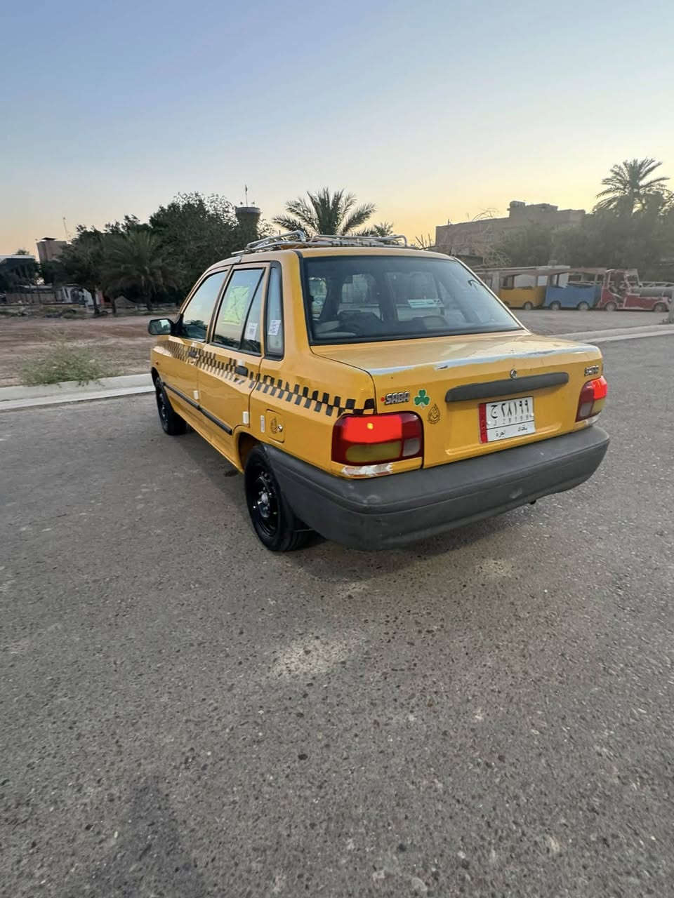 سلام عليكم للبيع سايبه موديل ٢٠٠٩ كير محرك جدد صدر مامي خلفي جديد لأضربه ولا تبديل ولا صبغ كفاله مصفره هيئه وغرامه تحويل مباشر سعر ٢٧ وبيها مجال الشراي مكاني شعب تصال فقط *********** ملاحظة شواصي جدد وعل فحص
