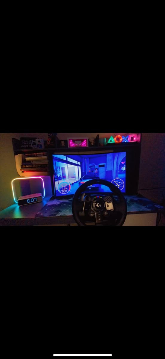 ستيرنج G923 ترو فورس (نسخه بلايستايشن)  استخدامه اسبوع رايده ب350 الف مكاني بغداد/حي الخضراء ماعندي توصيل
كارتونته ونايلون كله موجود


**إذا كنت صاحب هذا الإعلان وتريد حذفه لأي سبب، رجاءا أرسل رسالة إلى الدعم الفني**