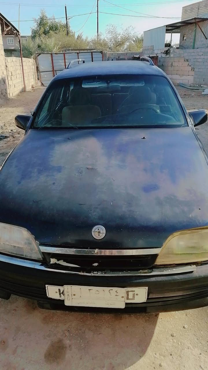 سلام عليكم البيع اوبل وميكا ستشين موديل 92 السياره جاهزه ماعيزه شي محرك وكير وكسن وباتري كهربايات كله شغاله خرفت حلوه رقم نجف مشروع وطني مداور ثاني يوم سنويه ما صاقطه السياره شوف العين ما ينضم محرك وكير وضفيره وعقل مكفوالت كفاله عامه المكينه لا بخار ولاتنقيص مكاني نجف ناحيت العباسيه ***********
