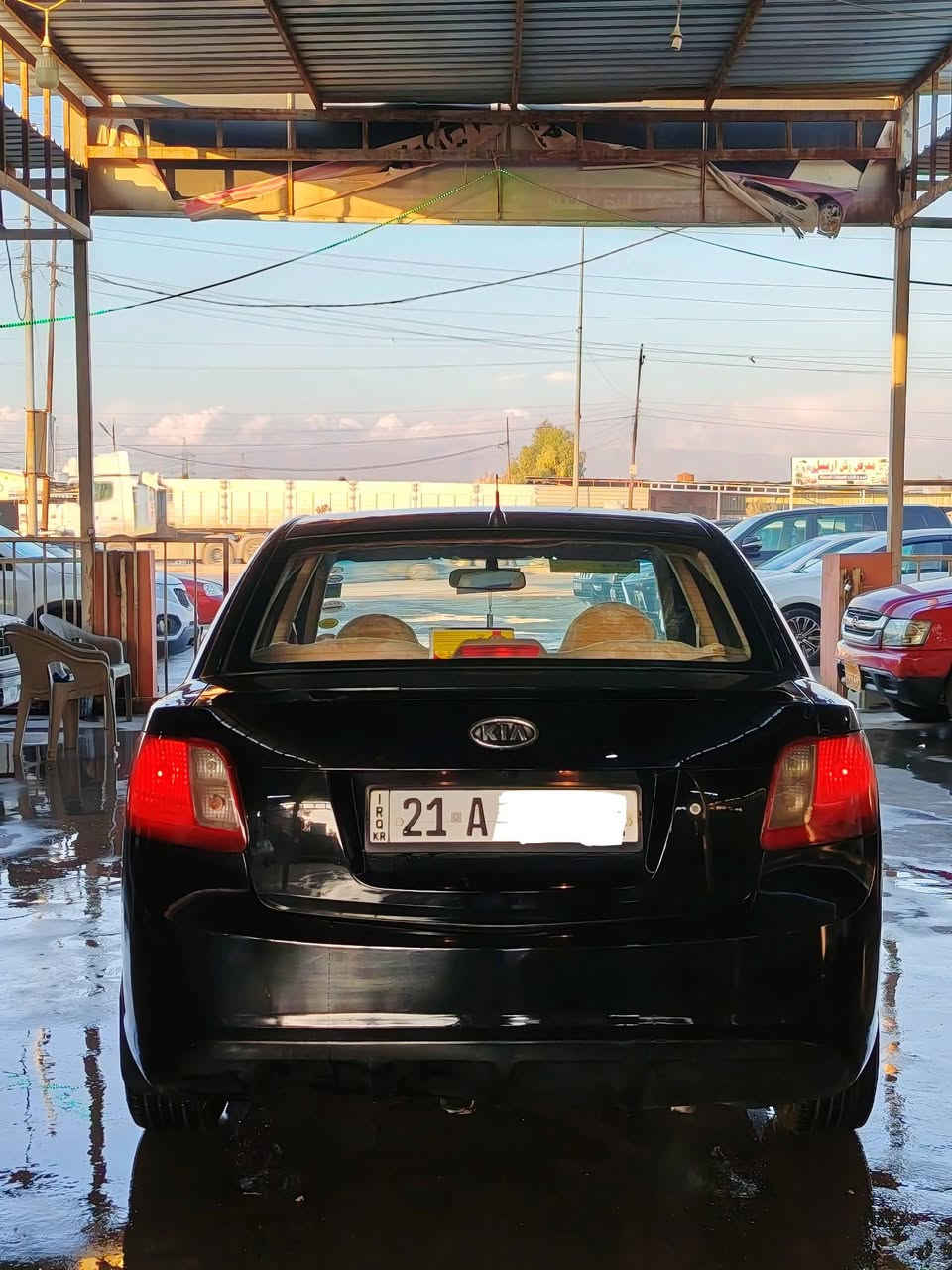 سلام عليكم كيا ريو موديل 2010 خليجي مكينه 1.8 رقم سنويا هزا جديد صبغ جاملغ وربع بوند بدون دواخل 
مراوسه حسب القناعة 
عنوان طريق اربيل موصل ناحية برطلة
للاستفسار ***********/***********
السعر 85 $$ وبي مجال
