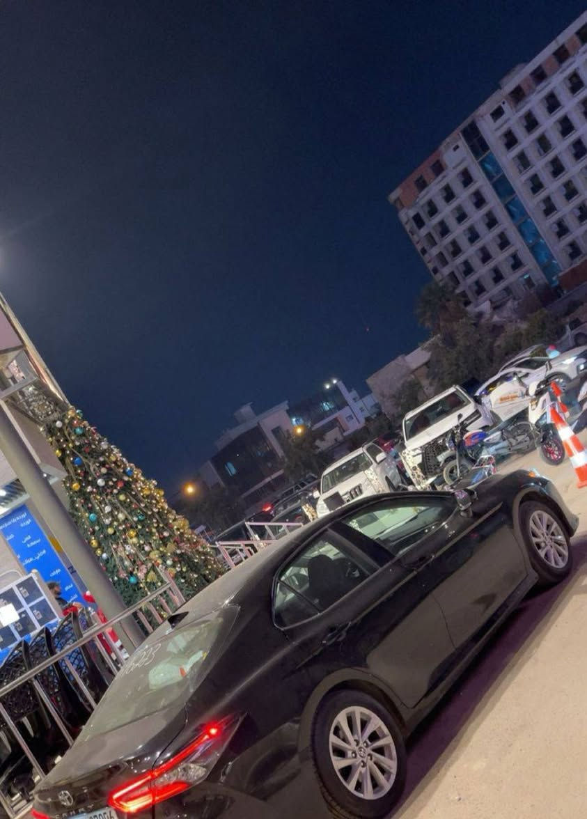 تيوتا كامري موديل ٢٠٢٢دخول جديد رقم أربيل باسمي ماشيه ٦٧ الف كيلومواصفات LE بانزين.شاشه.رادارامامي.تحديد مسار.مانع تصادم.تنبيه خروج عن المسار .محرك٤سلندر.2500.تحكم ستيشن جهتين.كروز قفل سرعه.ثلاث انظمه قياده.بك لايت لد موكلوب.السعر واتساب***********
