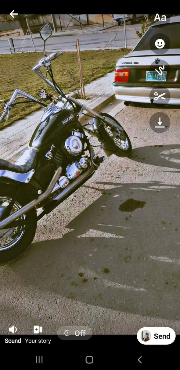 مانتؤري هارلي دراك ستار مه كينه 400cc مديل2004 سعر16وەرەقەو معامەلە شوين   مەسیف


**إذا كنت صاحب هذا الإعلان وتريد حذفه لأي سبب، رجاءا أرسل رسالة إلى الدعم الفني**