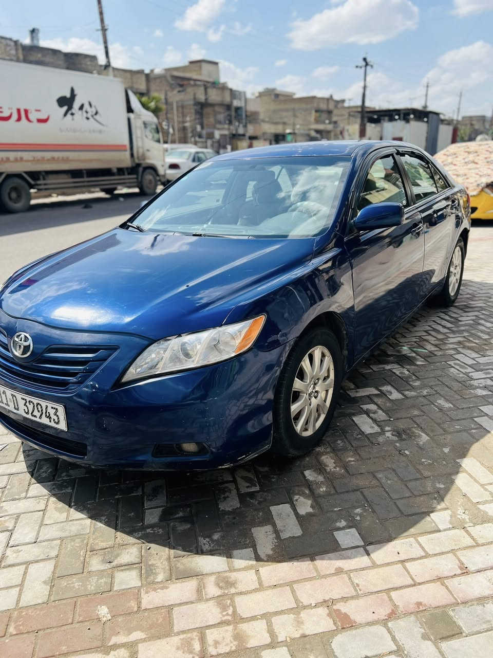 السلام عليكم تويوتا كامري 2007 وارد امريكي حادث جاملج خلفي على صفحة قبق البانزين رقم بغداد هزة جديدةبأسمي
***********
***********
***********
