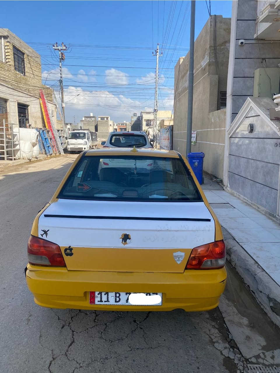 السلام عليكم سايبه منغولي موديل 12 دشبول نفخ سياره كامله تبريد شغال بيها نواقص كلش صغيره سياره باسمي السعر35وبيها مجال مكان بغداد
*********** واتساب ورصيد
