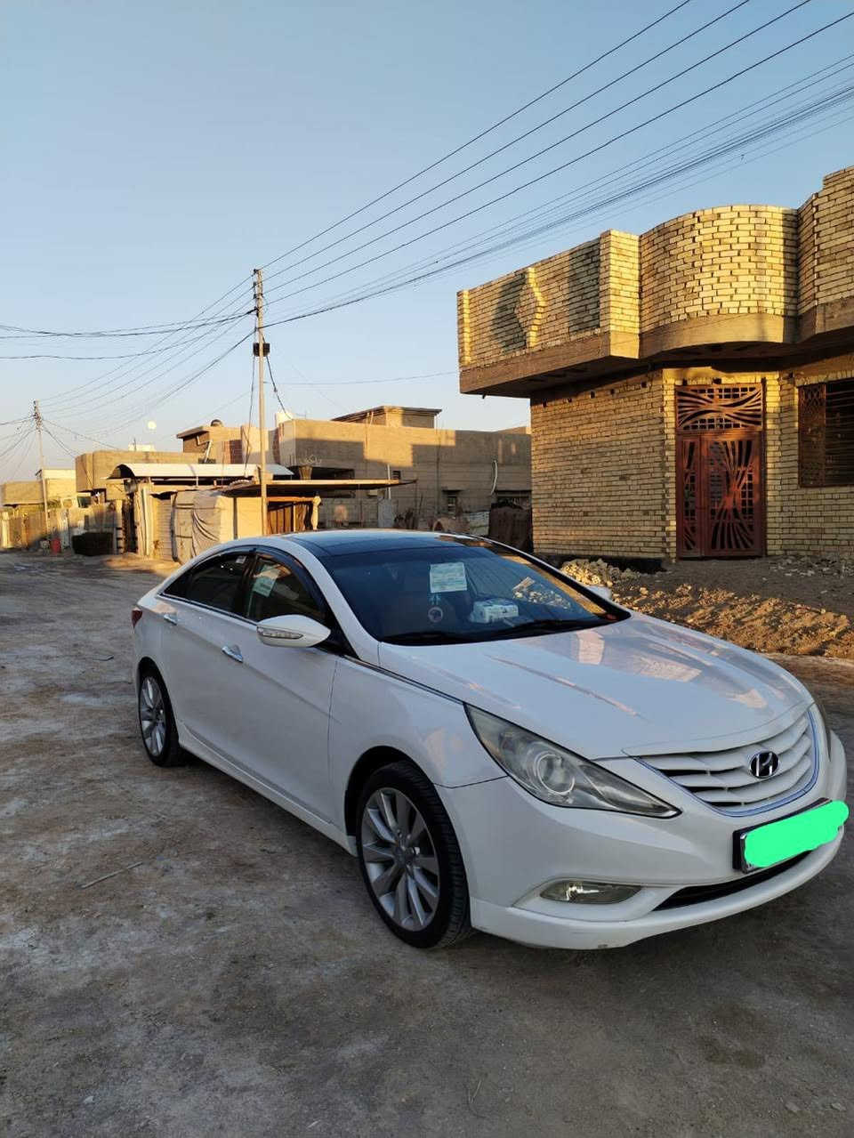 سلام عليكم سياره سوناتا للبيع موديل ٢٠١١ خليجي سعر ١٣٥ وبيها مجال الاستفسار ***********
