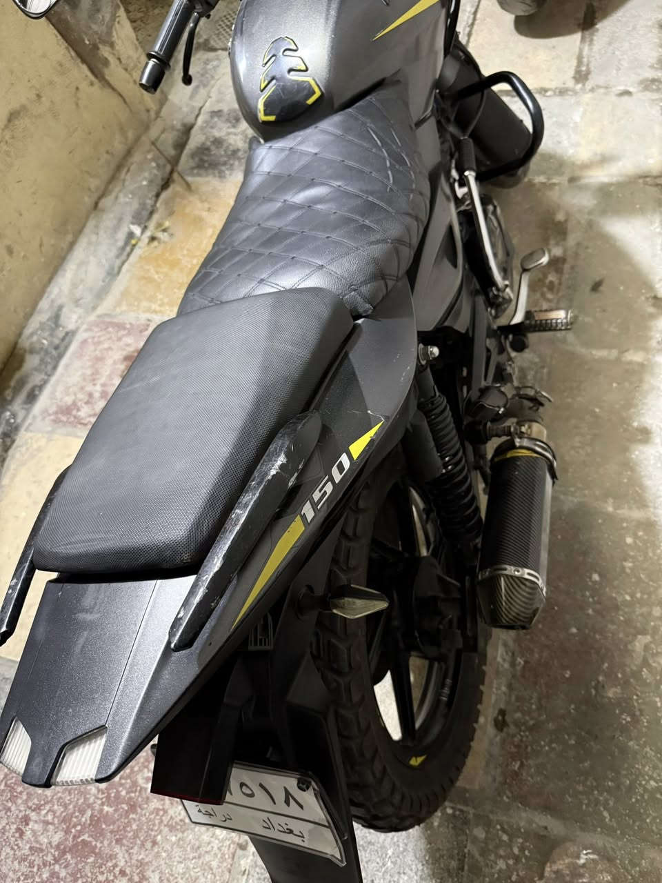 السلام عليكم
بولسر نيون 150 
موديل 22/23
سنويه بسمي 
الدراجه حلوه ومرتبه وبيهه اضافات حلوه وغراضهه البلاديه موجوده  
وغراض احتياطيه الهه عندي اكو جدد واكو مستعمل

مكاني بغداد 
السعر 2 مليون وبيهه مجال بسيط
***********
