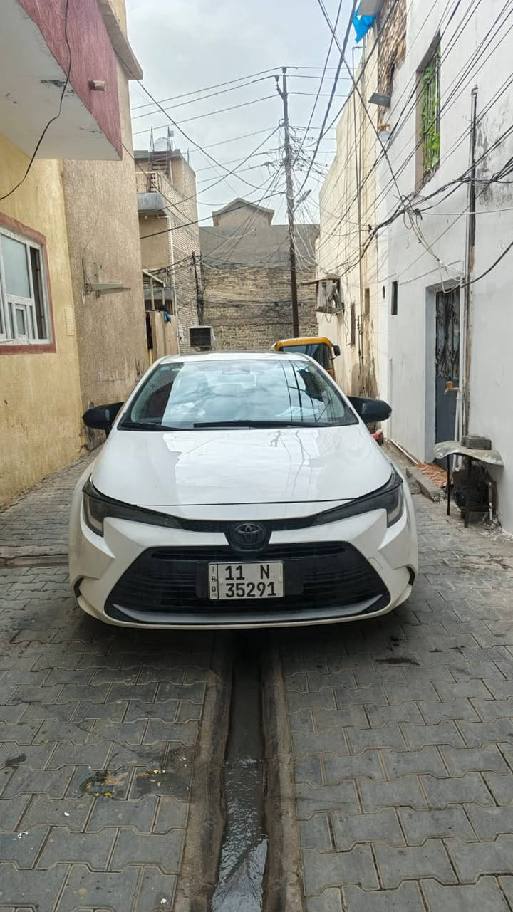 سلام عليكم اخوان مستعجل على بيع السعر 118 العنوان ديالى بعقوبه سياره كورلا 2023 هايبرد محور بانزين فقط  السياره كلين تايتل غيرمتواجد على الفيس الاستفسار اتصل على رقم***********
