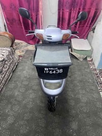 دراجه منغولي مكينه حلوه كهربيات كله شغال سلف لايت بك لايت اشاير هورن ق...