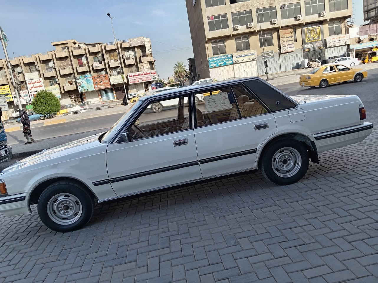 السلام عليكم ورحمه الله وبركاته اخوان سوبر للبيع موديل 1984 السياره كلها عالشركه كير عادي

للأتصال
***********
***********
***********

