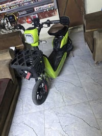 دراجة شحن • بطاريات جدد • صويره