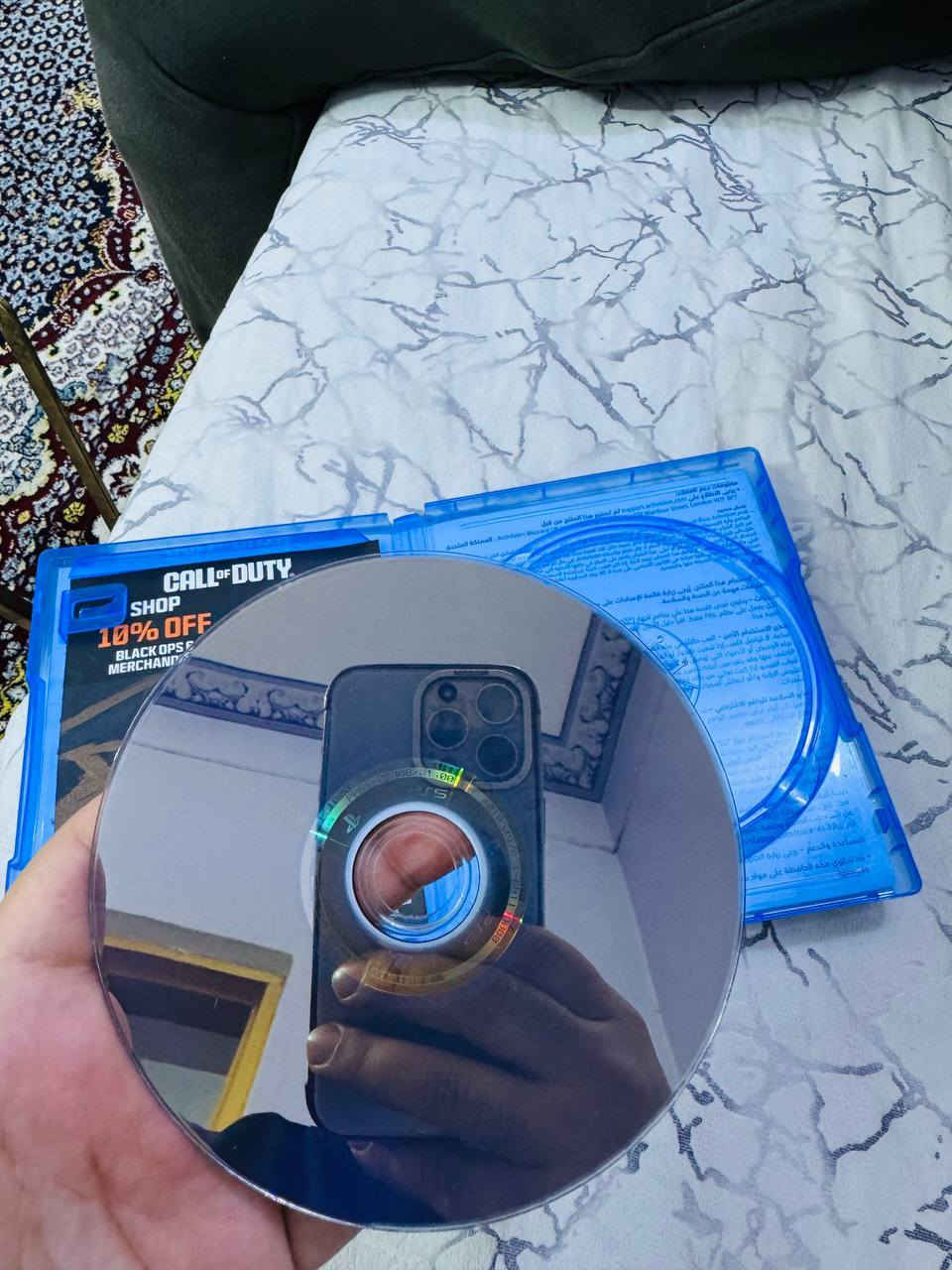 السلام عليكم ورحمة الله

🎮 للبيع لعبة Call of Duty: Black Ops 6

📀 الحالة: نظيفة جداً، بدون خدوش
✔️ تشتغل 100٪ بدون أي مشاكل
✔️ استعمال خفيف جداً

💰 السعر: 40 ألف
(قابل للتفاوض البسيط)

📍 الموقع: الديوانية

📩 اللي شراي  يراسلني خاص


**إذا كنت صاحب هذا الإعلان وتريد حذفه لأي سبب، رجاءا أرسل رسالة إلى الدعم الفني**