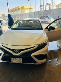 كامري موديل 21 se ماشيه 147 ضرر جاملق وبونيد بدون دواخل  رقم نينوى معو...