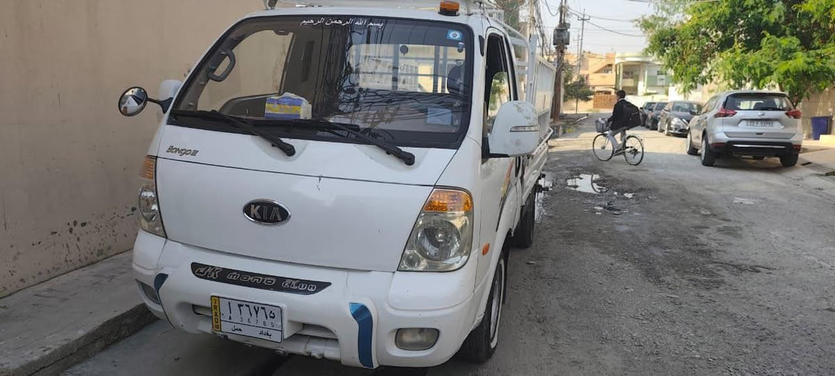 لام عليكم كيه بنكى للبيع سياره مديل 2007رقم بغداد مشروع وطني. سنويه ل 2027    محرك 3000 سياره كل نقص مابيه عنوان كركوك سعر 90 /***********
