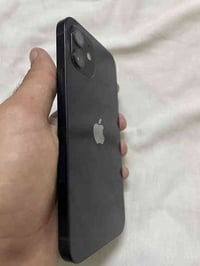 ايفون 12 عادي ذاكرة 64 دبل سيم  بطارية 82 بلادي  نموذج M أمريكي  فيس ا...