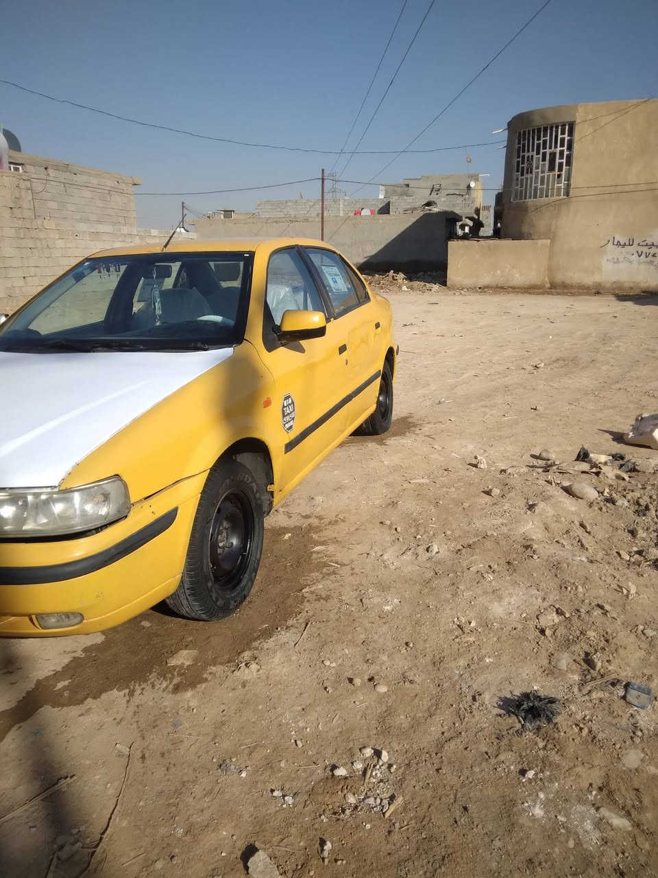 السلام عليكم سمند للبيع موديل ٢٠١٠ كفاله عامه المكان كوت العزيزيه سياره خير من الله للتصال ***********  كل نقص ما بيهه
