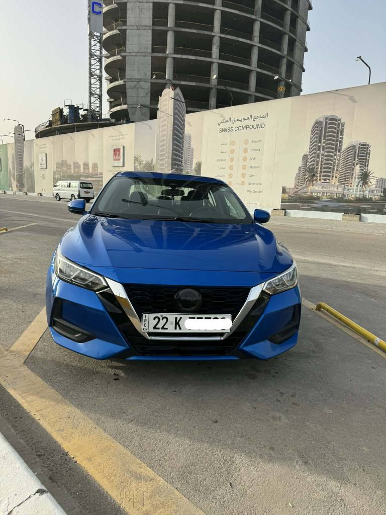 نيسان سينترا 2021 SV
رقم اربيل شرط التحويل
سنويه تنتهي 2028
وارد امريكي محرك 2000
حادثها باب السايق والورا مبدلات 
الباقي مكفول
ايرباك بردة فقط
مواصفاتها
بصمة تشغيل وابواب
تشغيل عن بعد
رادار امامي وخلفي 
رادار جانبي نقطة العمياء
توقف ذاتي
تنبيه الخروج عن المسار 
حساس خلفي
دشبول ديجتال
تبريد لمس
تبريد منفصل
شاشة + كاميرا بلاد
حساس اطارات
ادامة هايدروليك كير +فلتر
باتري جديد
ادامة ماء الراديتر 
ماشيه 106 الف كيلو متر
السونار بالصور
السعر 130 ورقه وبيها مجال
مكاني بغداد الغزالية
للاستفسار
*********** بغداد, العراق
