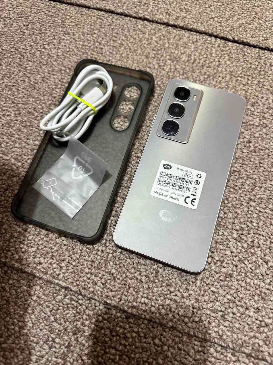 ایتل ستي 100
نضيف جدا جدا
مكفول من كلشي
ذاکره 256

عشوايه 12

بطاريه 5200
شحن سريع

الجهاز مقاوم للكسر و الماء 
ويا كيبل وحافظه فقط 
السعر 140


**إذا كنت صاحب هذا الإعلان وتريد حذفه لأي سبب، رجاءا أرسل رسالة إلى الدعم الفني**