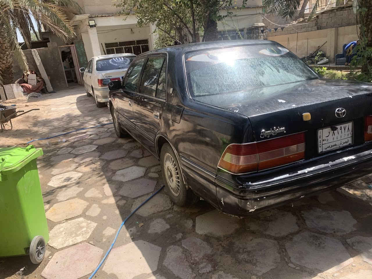 راس الثور تكم مديل 99 السياره بيهه ضربه بالتكمه الخلفيه ومعمره تبريد ثلج 4 دكم دواخل جديد مثل ما واضح بالصور السياره يحتاجلهه سمكره للأرباع وحداديه مكينه نضيفه وحلوه vvt 3000 كلاص اسود مكفول من الگص والنقل السعر ٨٠ وبيهه مجال مكان السياره بصره ابي الخصيب للأستفسار ***********
