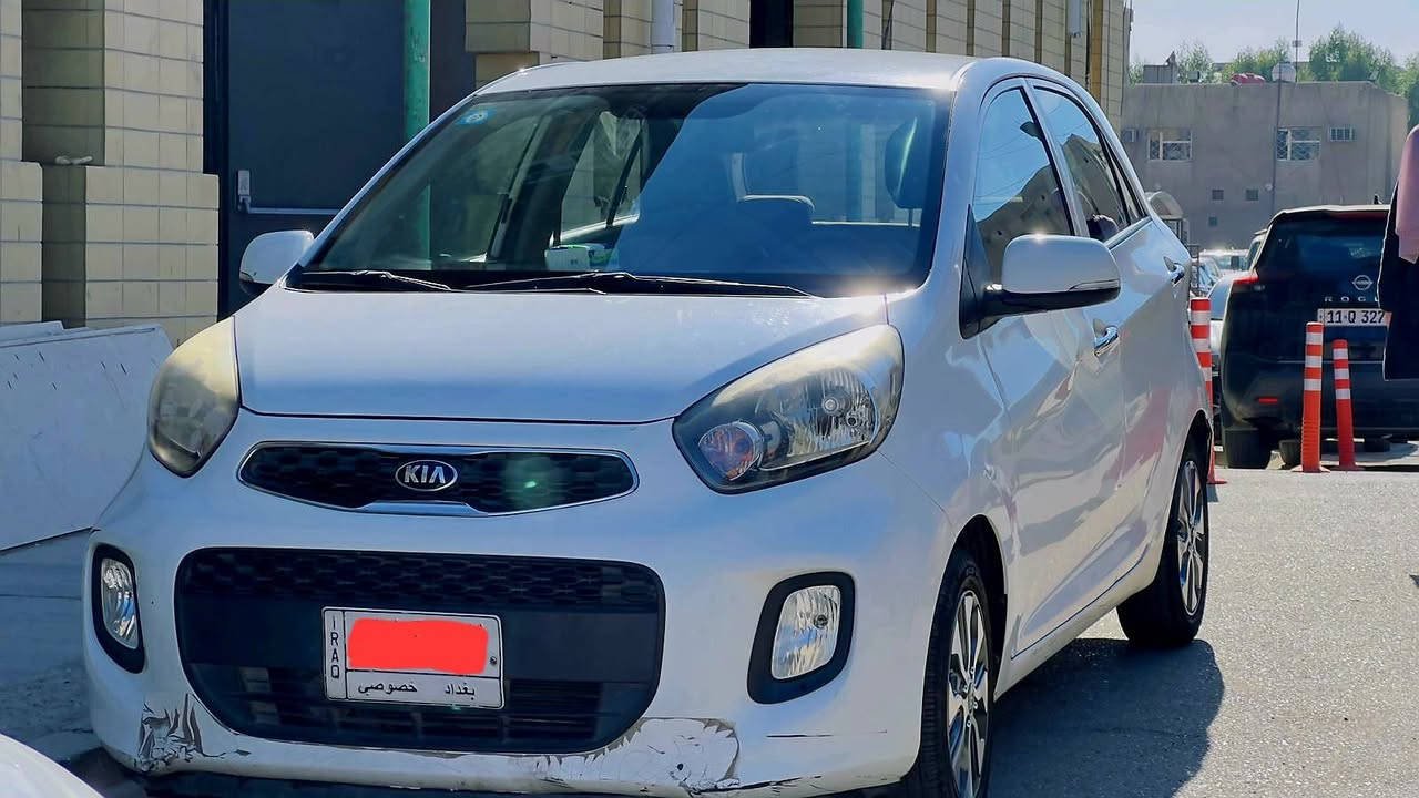 السلام عليكم
للبيع
بيكانتو ٢٠١٦ خليجي
مكفولة من الصبغ
تدفئة ... تبريد
تشغيل بصمة 
دخول بصمة
شاشة وكاميرا
محرك ١٢٠٠
ماشية  ٨٨ الف كيلو قابل للزيادة
رقم بغداد تحويل مباشر
السعر ١٠٣
ملاحظة : تواجد السيارة في بغداد في منطقة الاسكان صباحا فقط
***********
