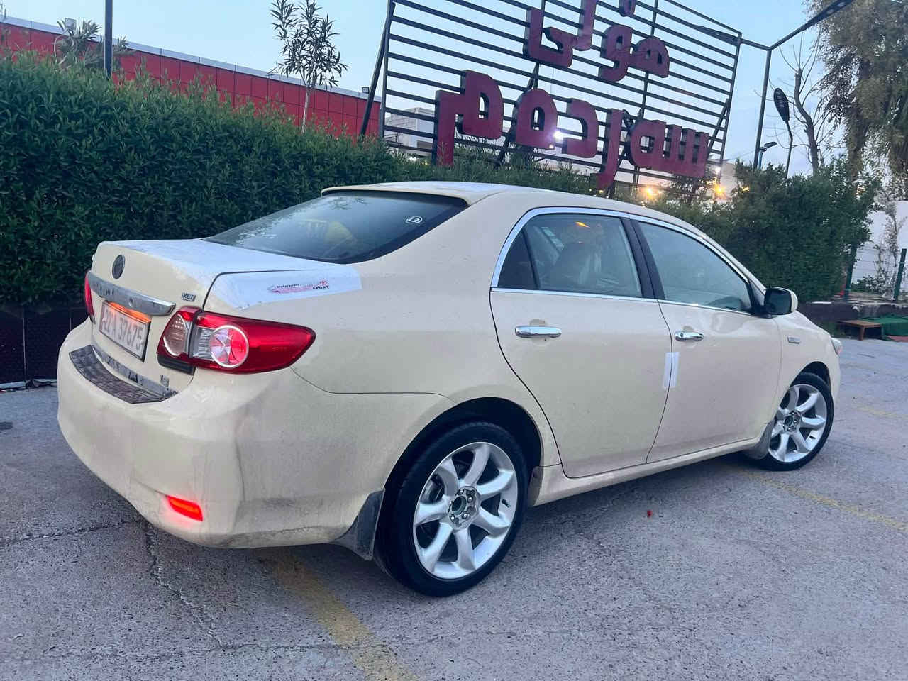 بيكاشؤ موديل٢٠١٣ مةكينه گةورة هيچم نيه دوو سى جى كجكةى مةحجونه وة قؤپةكى پشتى هةية پيشى هيجى نيه سةحرى١٥٨ رةقةمى ساحيبى ********************** أربيل, العراق
