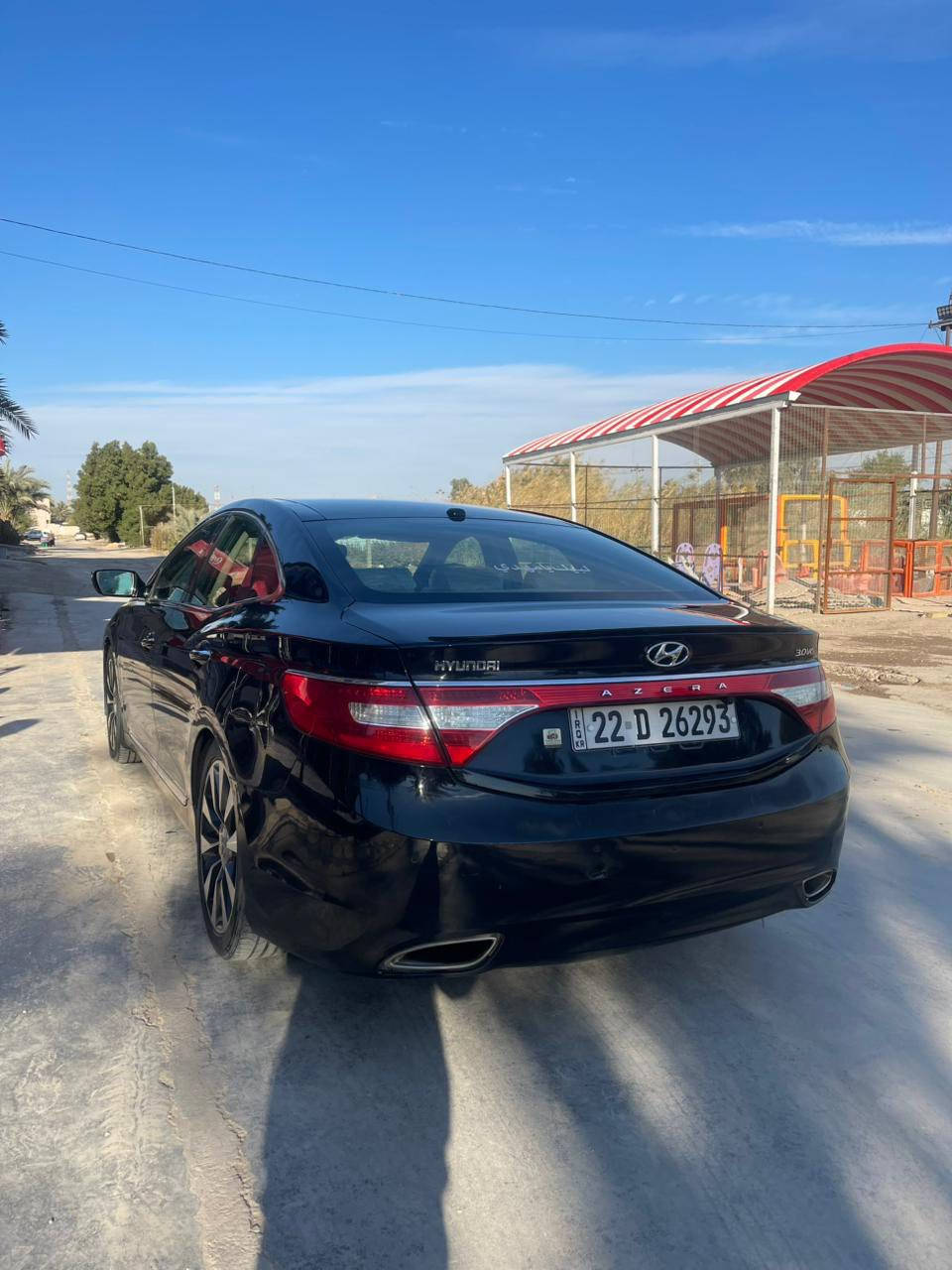 السلام عليكم 
هونداي أزيرا خليجي 2012 رقم أربيل دولي فول مواصفات كفاله عامه من صبغ وحادث محرك 3000 بلادي مامفتوح جيد لا تبخير ولا تنقيص حداديه جديده تخم تاير جديد تبريد شغال تدفئه شغاله بصمه تشغيل بصمة أبواب بانوراما كشنات جلد لون بيجي تحكم كهرباء سايد بريك بصمه رادار امامي كأمره دواره فول تحكمات ستيرن السياره جديده ومامتعوبه السعر 118 بيه مجال مكان السياره بابل الاسكندريه اي استفسار اتصل ع الرقم ***********
