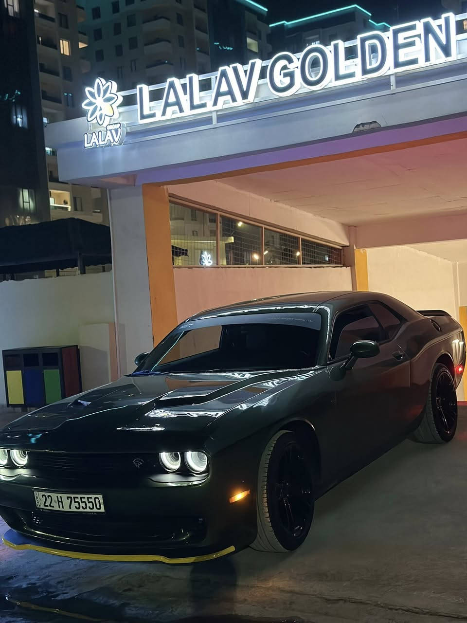 بيع دودج جالنجـر ( SXT) 2021
لون زيتوني 

رقم اربيل

الـــــــــــــسعر :188 ومجال

حجم المحرك V6 / 3.6
ماشية 78 الف ميل

المواصفات
كشنات حضن مخمل
سبورت
لايتات زنون
هيترات مري
تراكشن كنترول
شاشة وسط
وباقي المواصفات المعروفة

ضرر السيارة
جاملغ امامي وباب وجاملغ خلفي جهة السايق فقط بدون ارباك بدون دواخل 

مكان السيارة: دهوك
للاستفسار:***********
