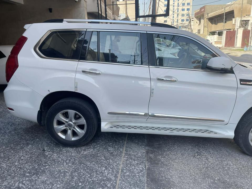 هافال H9 موديل 2016 ماشية 134 مواصفات الهافال المعروفه كاملة ومكفولة من كلشي شرط الفحص  السعر 14800$ وبيها مجال بسيط للاستفسار على الرقم ***********
