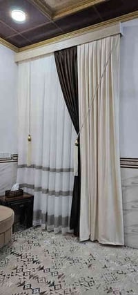 أقمشة • ستائر • موصل حي النور