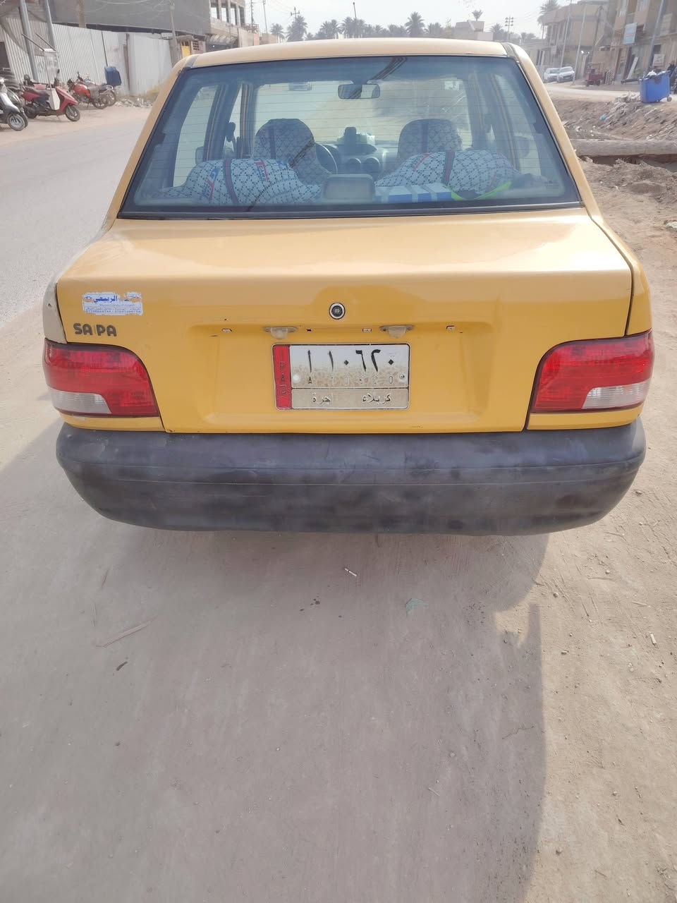 سايبة موديل 2012 رقم كربلاء
مصفرة هيئة وغرامات مداور ثاني يوم كير مكفول
محرك مكفول عوزها نواقص بسيطة حيل سعرها
25 وبيها مجال مكاني كربلاء ***********
