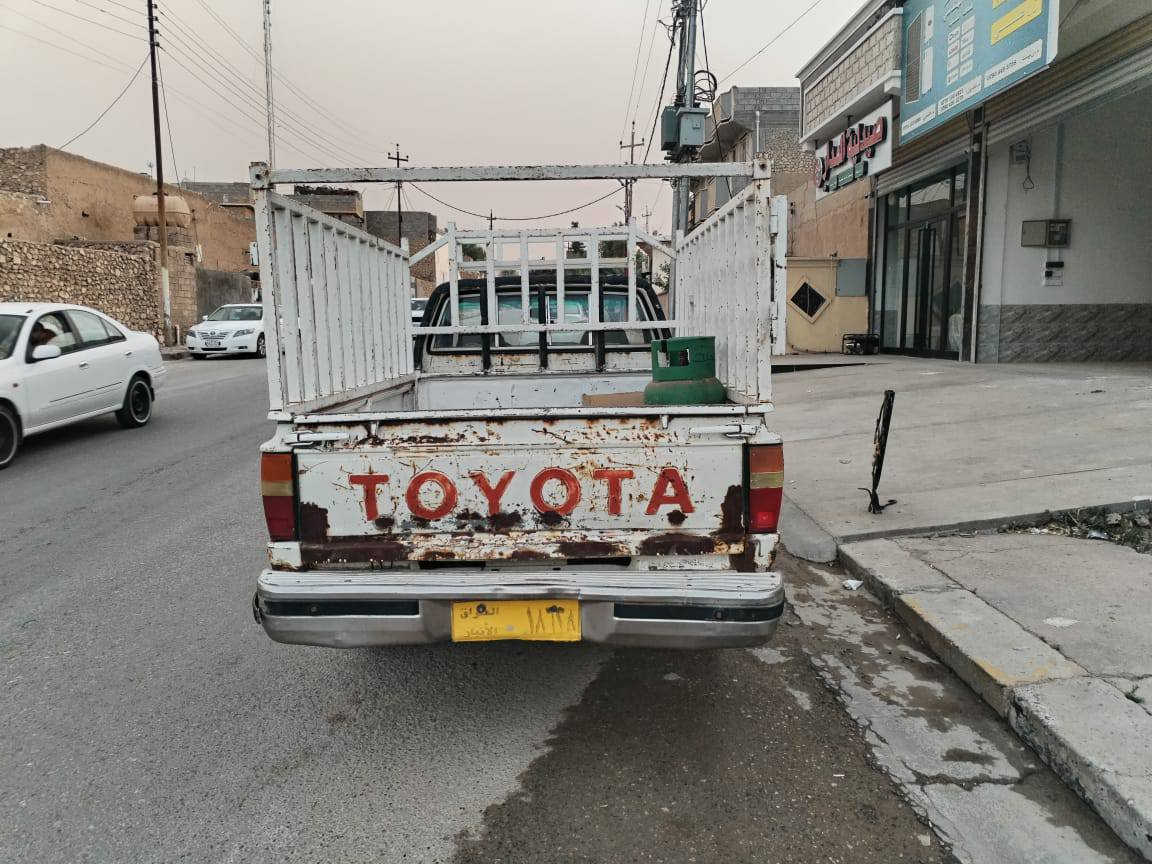 بيكب تك قماره موديل ٨٨
سياره حلوه ونظيفه وخير من الله

سياره ٥ جنكال طويله 

رقم انبار اصفر راعيها ما نندله ابيع على وضعيتها لا اندل راعيها ولا اتعهد الك انو اجيبلكيا

مكفوله دوله وعشاير اي مشكله ماكو عليها 

بس راعيها ما اندله 

السعر ٣٠ ورقه وبيها مجال بسيط 

ملاحظه..... المحجل مو وياها 

***********خابرني وتدلل 
العنوان الانبار حديثه
