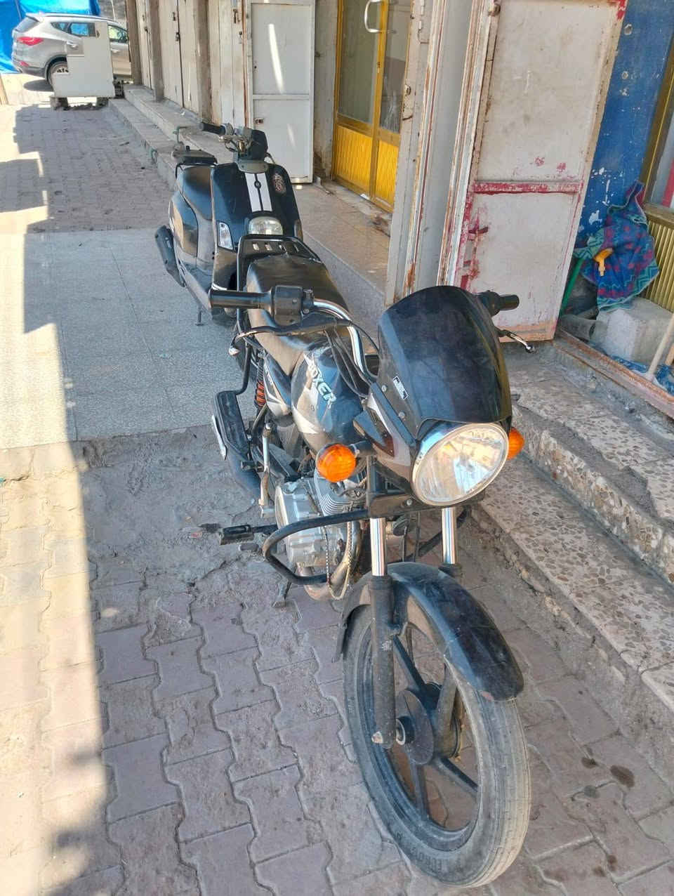 دراجة بوكسر 2021 اوراق مبدل محرك شادلها محرك ستوته MTR  جديد للبيع للاستفسار ***********
