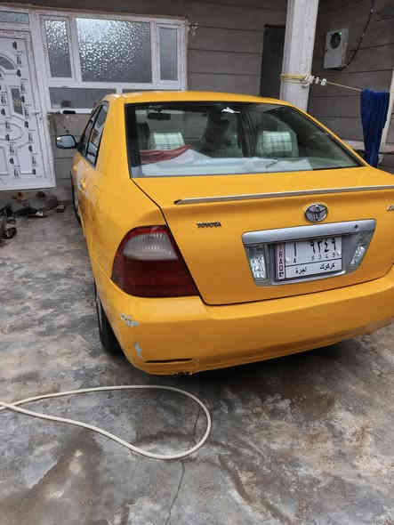 السلام عليكم
سياره كورولا 2006 للبيع او مراوس سياره نضيفه كير عادي بشرط بيه خيط بخار محركه 16 تواير اماميه جديده و خلفيه نص عمر ما بيه ضربه وشرط الفحص ع القلم. 
وشرط التحويل ثاني يوم 
السعر 89 و بي مجال 

للاتصال والاستفسار ع الرقم 

***********
