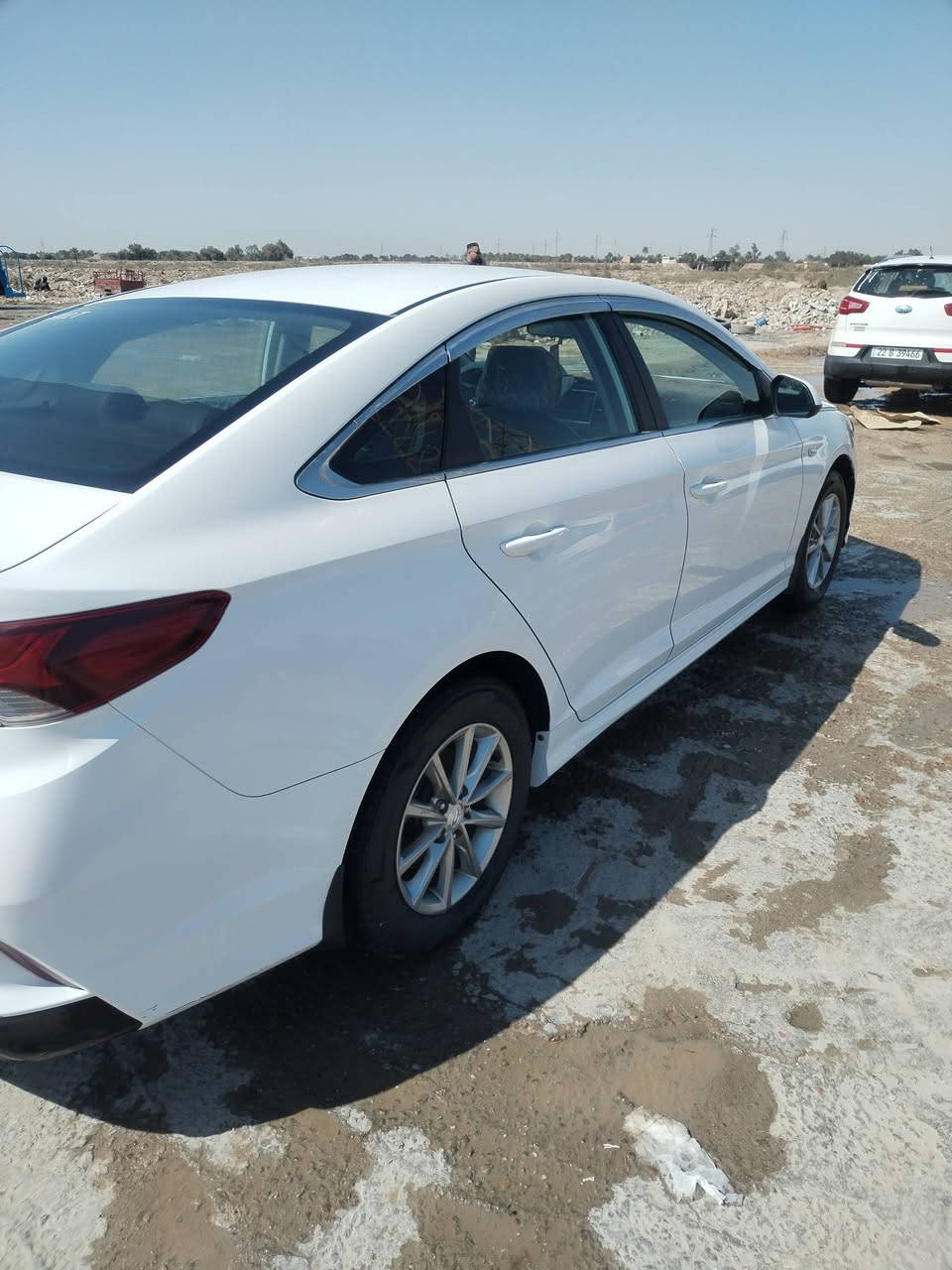 سلام عليكم سوناته 2022وارد كوري غاز سياره مواصفات معروفه من كوريه قطعه رش وبالعراق ربع جاملغ الخلفي الباقي كفاله سياره خير من الله جديده ***********
