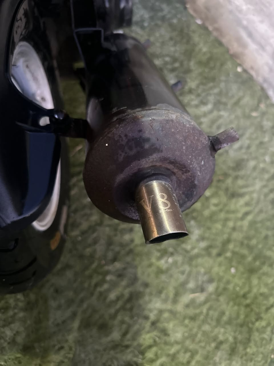 سلام عليكم شباب درجه ماكس مزوده من كل نواحي صرنصهv8اصليه شوته اربع ولفات كلجات WFوليك كب نكله سلف متوكفك ابد سعر400وبيه مجال مكاني لبنوك شارع لمشاتل


**إذا كنت صاحب هذا الإعلان وتريد حذفه لأي سبب، رجاءا أرسل رسالة إلى الدعم الفني**