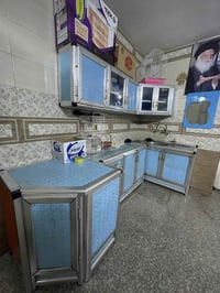 كاونتر ألمنيوم • ٤ قطع • مدينة الشعله بغداد