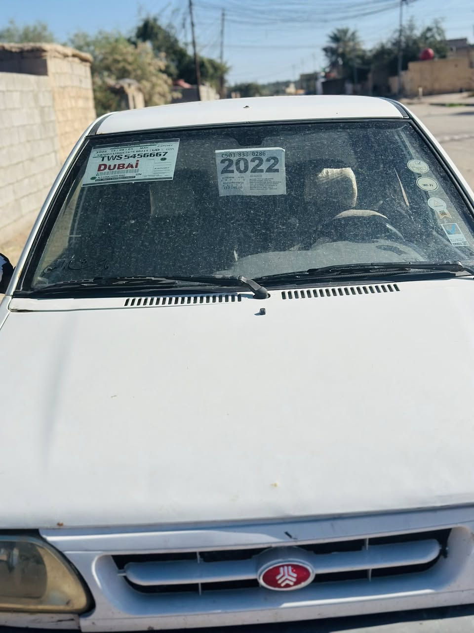 سايبه موديل 16سياره كفاله عام من شخط بس مامرقمه فايت موعد ترقيمها سياره جاهزه من كلشي  المكان العماره قلعت صالح الستفسار ***********
