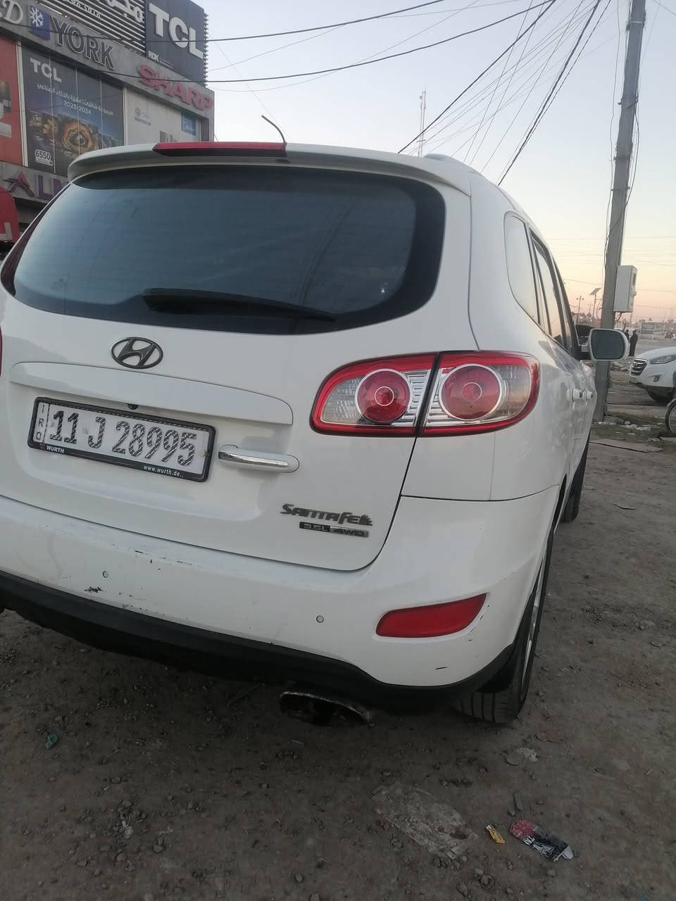 السلام عليكم
سنتافيا 2011  محرك 3.500
رقم بغداد مشروع وطني سنوية 2028  
السيارة جاهزة من كلشي 
صدر امامي جديد 
كهربائيات كاملة
تبريد ثلج  
تايرات نظيفة 
سيارة تحكم ستيرن 
نظام منحدرات 
داخل صاج 
بلوتوث 
دبل جكمجة
تبريد بل تكم 
7 راكب
بانوراما
مرايات شفط +إشارة
فول مواصفات عدا بصمة التشغيل 
السيارة وارد خليجي مكفول

***********

-السعر عند التواصل - مكانها كربلاء
