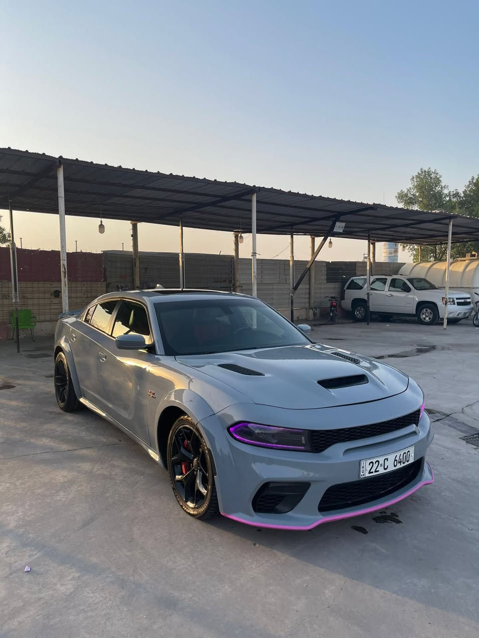 السلام عليكم
جارجر وايد بدي اصل موديل 2022
كير ومحرك كفاله عامه مكينه 6400ورقم مميز اربيل 6400
سعرها 310 وبيها مجال قليل 
مكاني البصرة ام قصر 

‭0770 705 2194‬
***********
