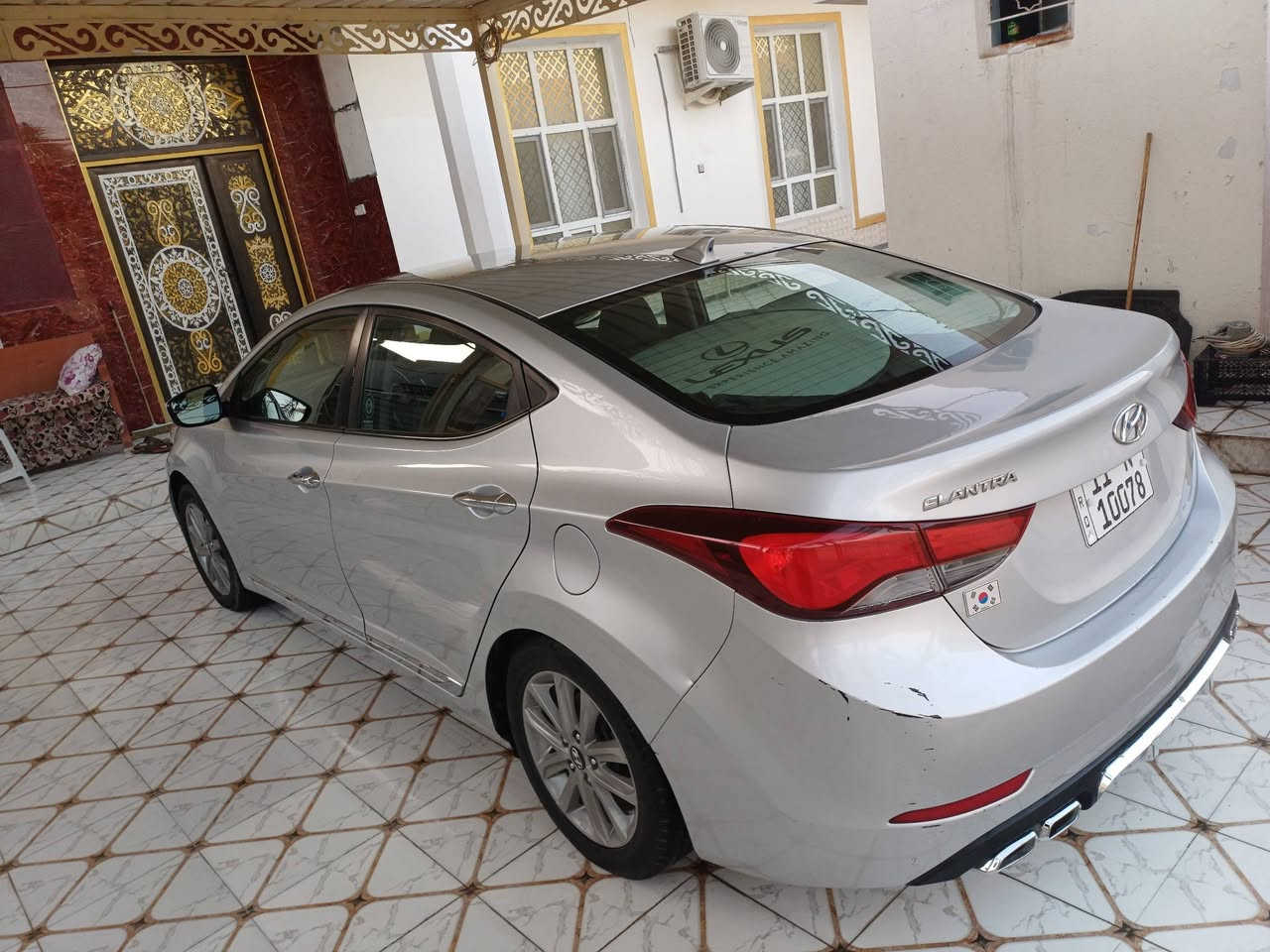 النترا وارد امريكي
موديل  2014 
حادثها بنيد فقط تبديل بقطعة اصلية 
كفالة من لغد وشاصي البقية ليبل واحد 
محرك 2000 كفاله كير مضبوط  برغي  ممفتوح بي 
تخم تاير
منظومة بانزين كاملة جديدة  (عبوة فيت بم + مجاول +بلكات+ جويتر +نوزلات ) 
تجي وتشوف بعينك 
باتري جديد بهذا الاسبوع مبدله وبي تاريخ الشراء 
 صدر خلفي الامامي نظيف
تبريد منظومة جديدة شرط ثلج 
شاشة وكامرة اصلية
 تدفئة كشنات امامية 
 داخلها نظيف
 ماشية ( 149 ) الف ميل وقابل للزيادة  رقم بغداد جديد شرط التحويل 
مكانها  بغداد_ الغزالية 
السعر ١١٣ ورقة وبيها مجال 
للاتصال على 
***********
