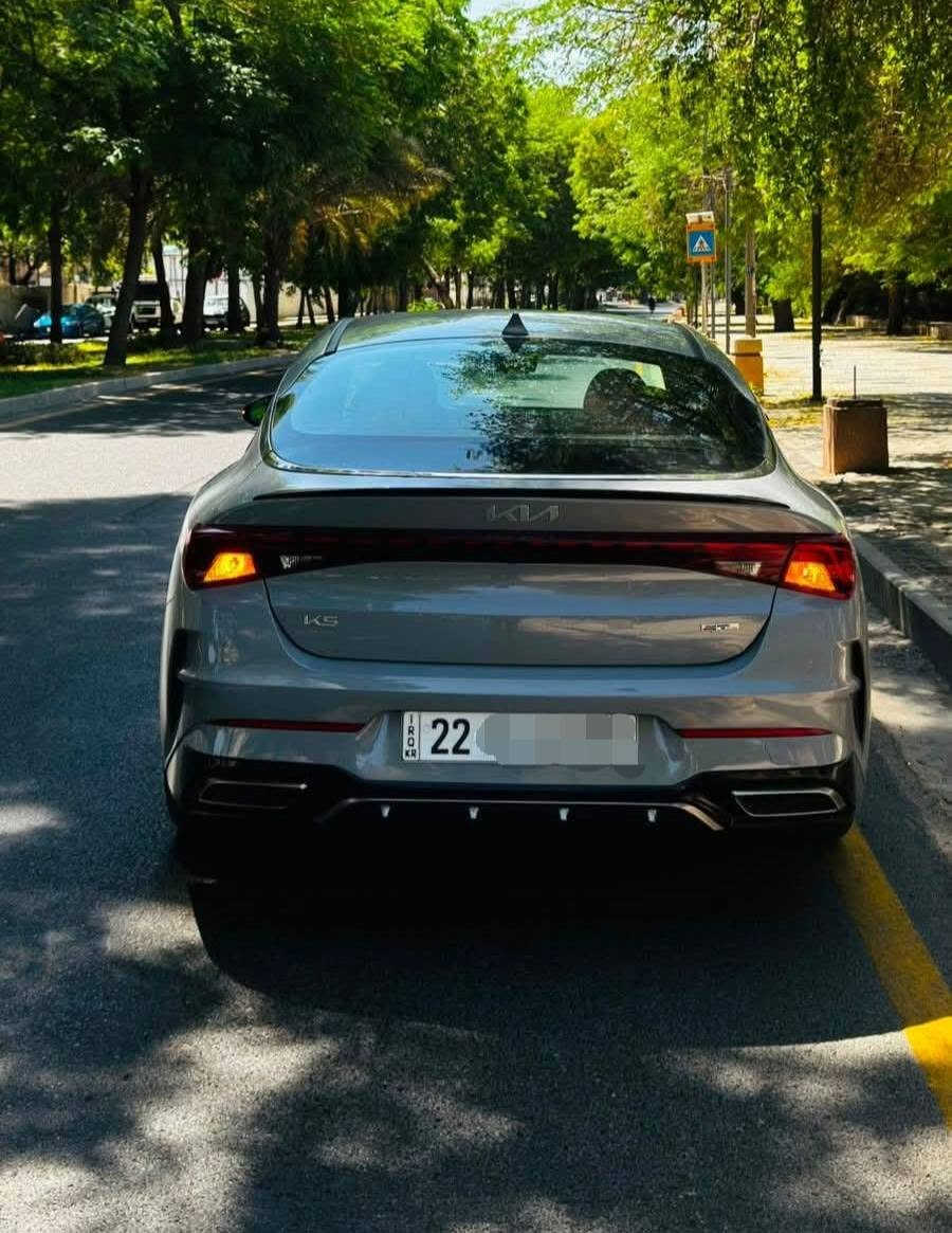 سلام عليكم بدون مقدمه نضام كمبيالة 
معرض الريان وفر لكمبيالة 
k5 موديل 2024
* موديل: 2024
* الفئة: GT-Line
* الداخلية: أحمر (Red Interior)
* المقاعد: جلد
* تدفئة للمقاعد الأمامية ♨️
* تشغيل بصمة (Smart Key)
* شاشة مع Apple CarPlay وAndroid Auto
* كاميرا خلفية
* حساسات
* مثبت سرعة
* نظام المحافظة على المسار
* مراقبة النقطة العمياء
* جنوط رياضية
* إضاءة LED
* السيارة نظيفة وجاهزة للفحص
* ⁠السعر 190
* ⁠للاستفسار واتساب فقط *********** علي العلوي بغداد, العراق
