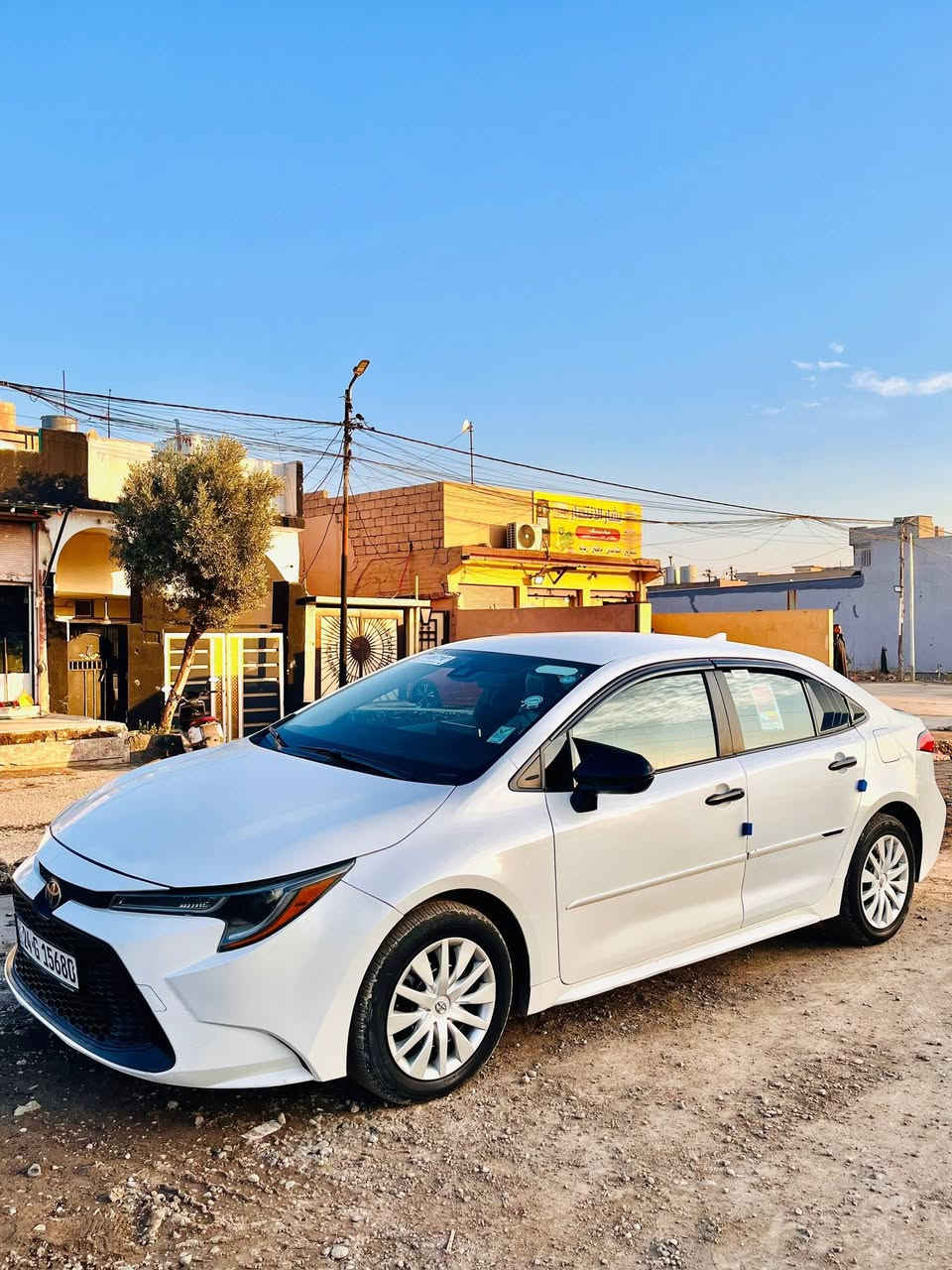 السلام عليكم
#للبيع 
كورلا2020 LE
ماشيه 71
مكينه /كير /رادار شرط
ضررها بابين جهة السايق فقط.واحد مبدل اصلي والثاني مصبوغ
بدووون ايرباك 
رقم دهوك 
تفاصيل اكثر عالخاص او اتصل
***********
***********
