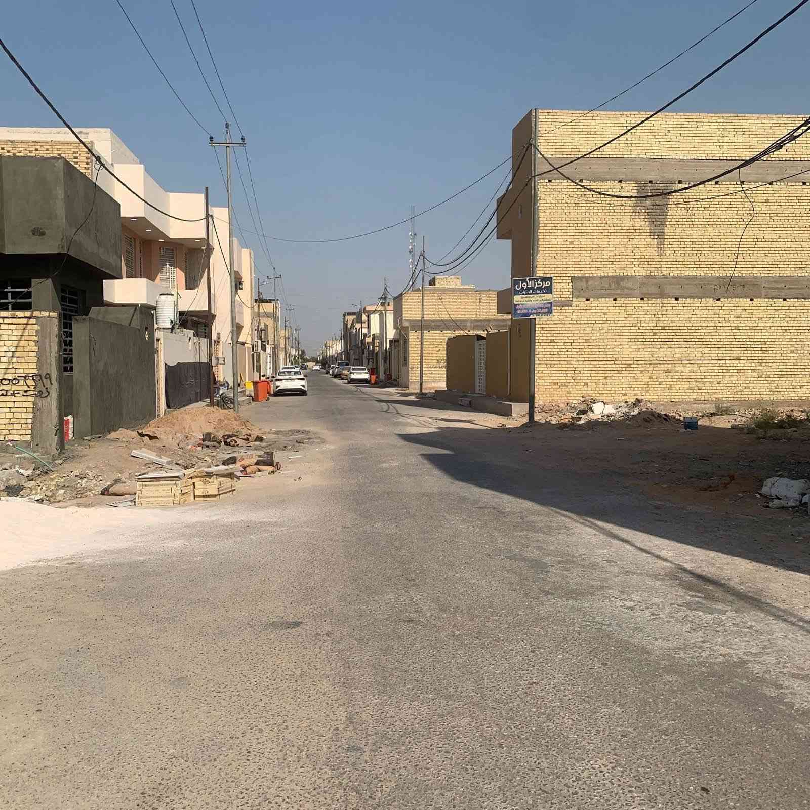 عرصه للبيع مساحة 100 متر مربع نزال 10 الواجهه 10
طابو زراعي الموقع محافظة النجف الأشرف مقابل قرية الغدير
قرب  شامل مول 
سادس عرصه عن شارع الصب 
للأستفسار أكثر *********** واتساب
السعر 35 مليون ابو طيف
