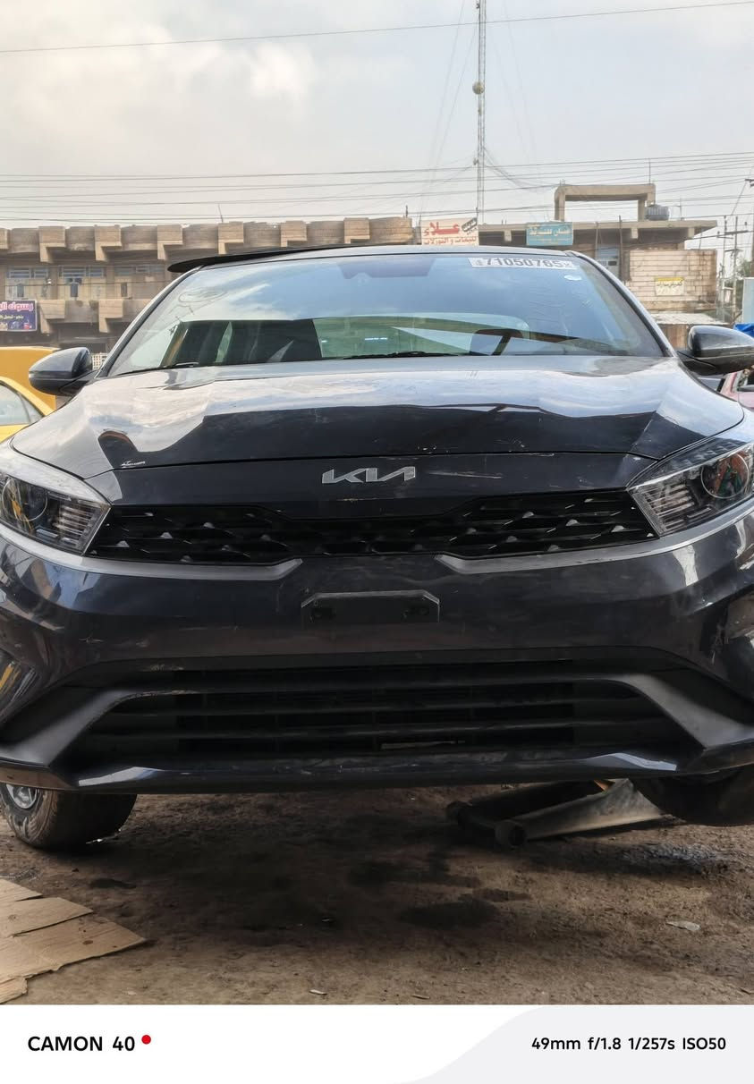 سلام عليكم فورتي ٢٠٢٤ دخول جديد مرقم كامل بغداد حادث بنيد وشويه بلجاملغ بارد بدون صبغ وبدون تبديل ليبل واحد موصفات  ٣ انضمه قياده تحديد مسار مثبت سرعه اشاير مري رادار جانبي   مكاني بغداد العبيدي ***********
