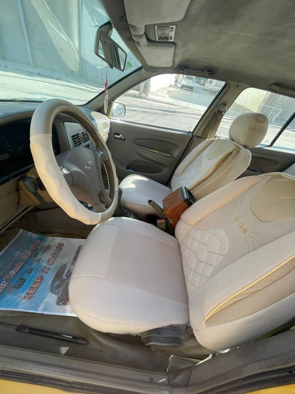 سلام عليكم
كوين 2010
مصلحه خياسات 
وجامرلغ ايسر مبدل 
باقي مكفول وجاهزه 
30 بيه مجال 
***********
