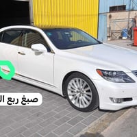 لكزس LS460L • ٢٠١٢ • رقم بغداد